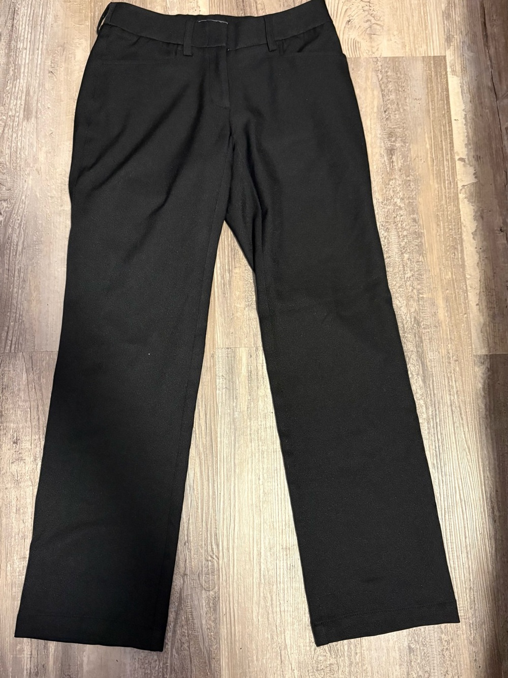 Oobe Chick-fil-A Employee Uniform Pants 0/29 Black Straight Leg Trousers